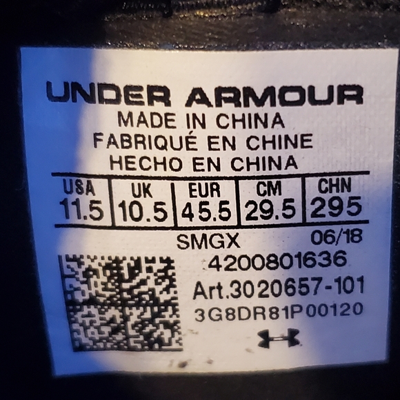 Under Armour curry 5 - Picture 6 of 7